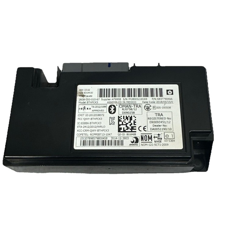 Dodge Caravan telematics communication control 18 20 module unit OEM 68377904AA
