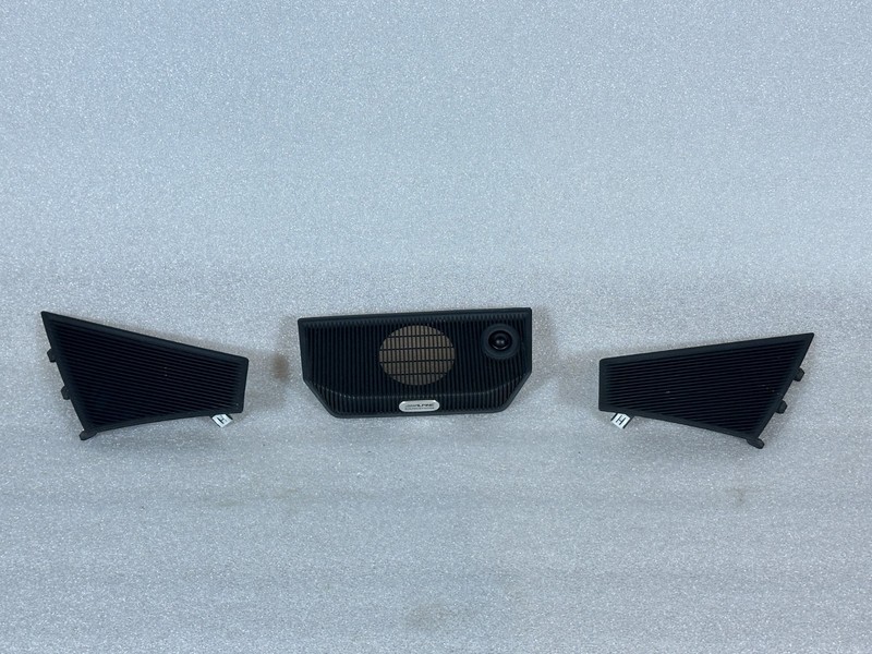 2009-2012 DODGE RAM 2500 DASH DASHBOARD PAD UPPER PANEL TRIM GRILL VENT INSERTS