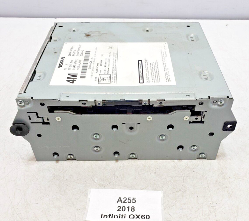 ✅ 2017-2019 OEM Infiniti QX60 Radio Receiver CD Player Head Unit Module Unit
