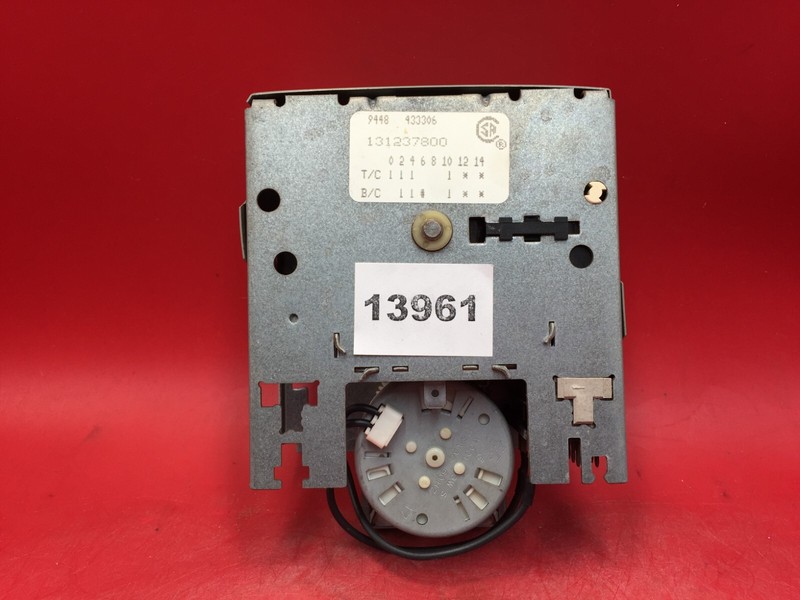 FRIGIDAIRE WASHER TIMER131237800 WD-13961