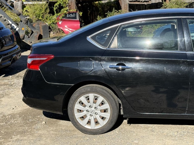 2013-2019 Nissan Sentra Right Passenger Side Quarter Panel Black