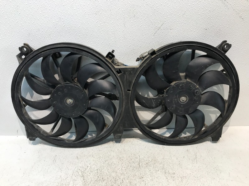 2009 - 2011 Nissan Maxima Radiator Cooling Fan Motor & Shroud OEM 21481-9N00A