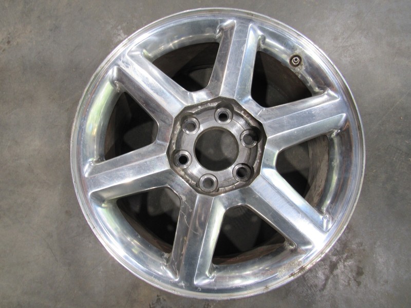 2007 2008 2009 GMC ENVOY WHEEL 18x8 6 SPOKE POLISHED OPT N87