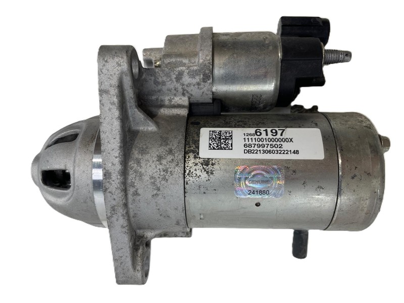 2017-2022 Chevy Trax LS 1.4L Engine Starter Motor 12686197 OEM