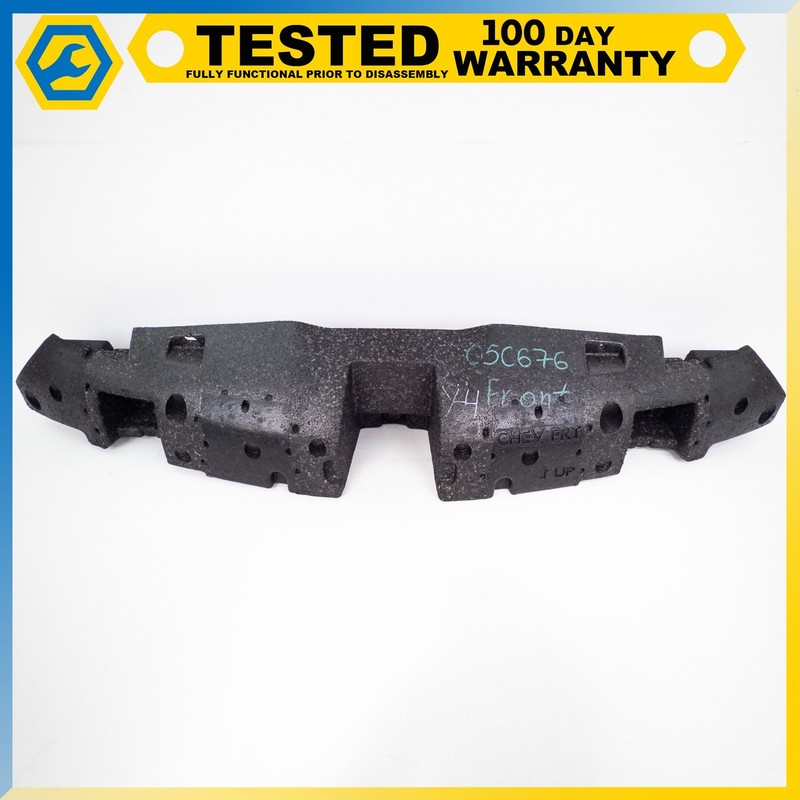 05-13 CHEVROLET CORVETTE C6 FRONT BUMPER FOAM FILLER ENERGY ABSORBER OEM