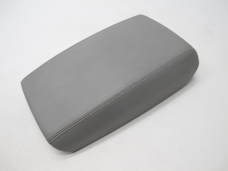 12-18 AUDI C7 A6 S6 A7 S7 NOUGAT BROWN FRONT CENTER CONSOLE ARM REST OEM 010324