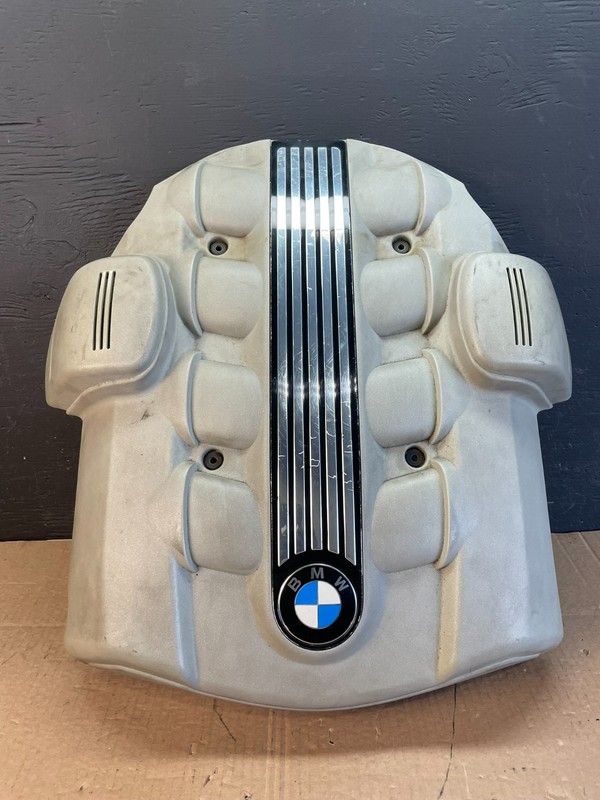2004 - 2006 BMW E63 E66 745i 745LI Plastic Engine Cover Shield OEM aa2318 DG