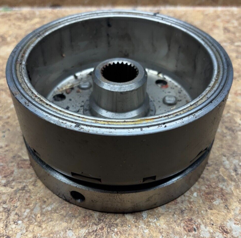 83 Honda GL1100 Gl 1100 Gold Wing Engine Alternator Rotor Flywheel Generator C9