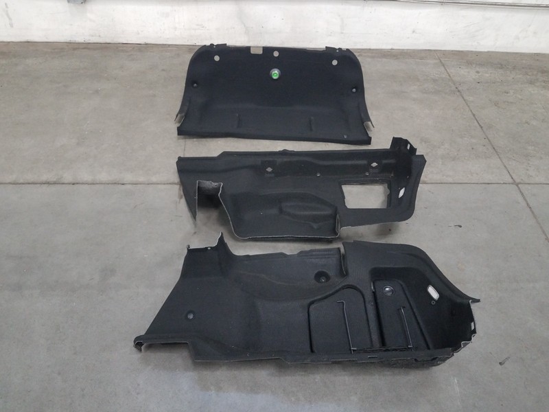 2012 Mercedes AMG E 63Trunk Trim Panels #2691 VV9
