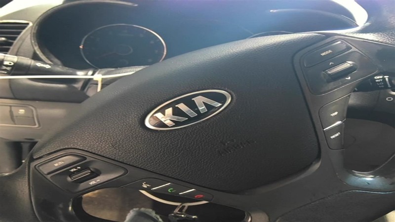 2017-2018 Kia Forte Driver Steering Wheel Air Bag VIN 3 1st Digit Mexico Built