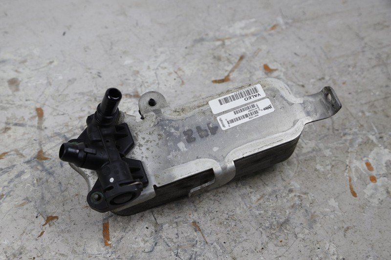 BMW 328i F30 Transmission Oil Cooler Heat Exchanger w/ Thermostat OEM Valeo