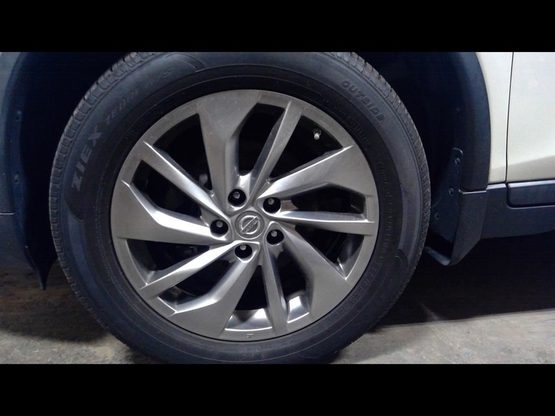 Rim Wheel 18x7 Alloy 10 Spoke Bright Silver Fits 14-16 ROGUE 1687925