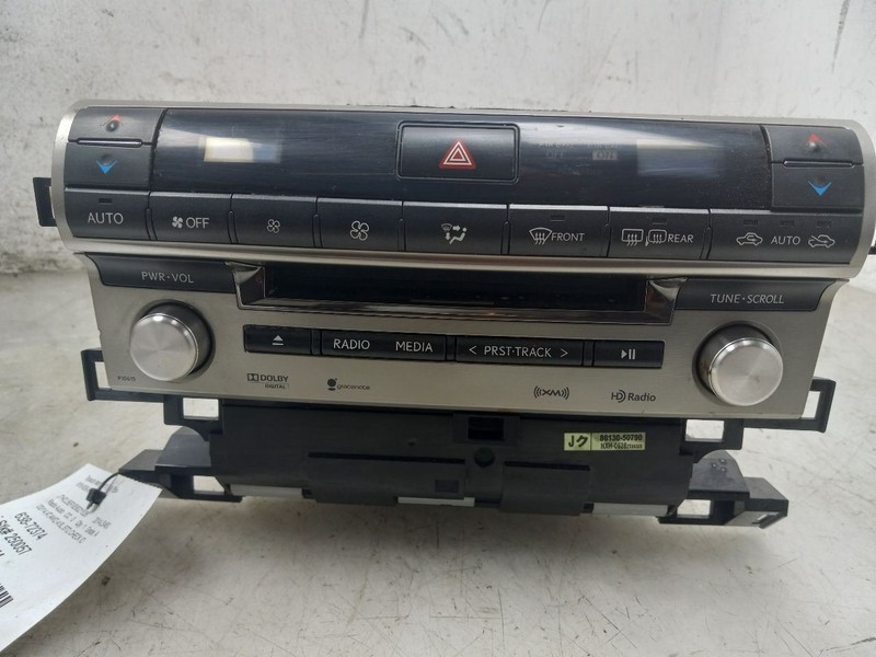 14 LEXUS LS460 AUDIO RADIO RECEIVER