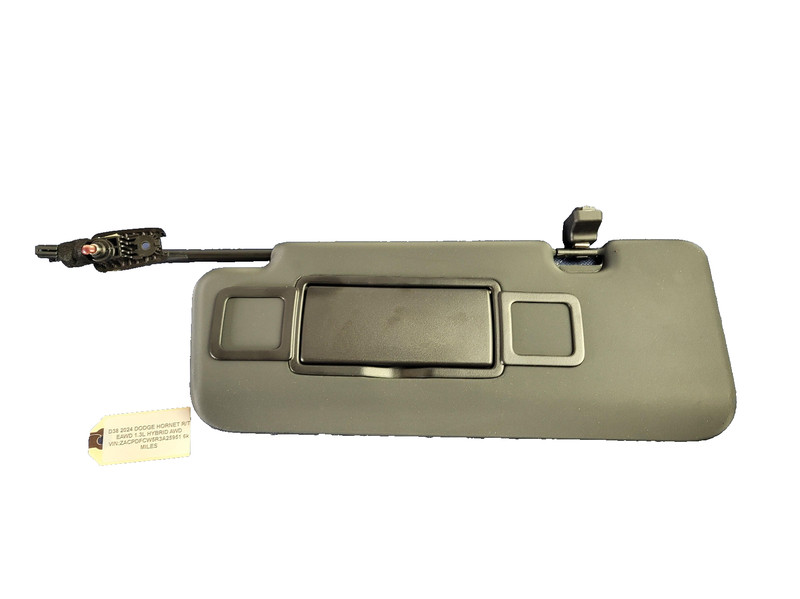 Used Oem Dodge Left Driver Front Sun Visor for 2023-2024 Hornet