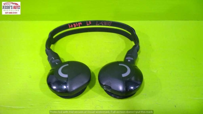 05 06 07 08 09 10 HONDA ODYSSEY EX 3.5L AT VAN WIRELESS HEADPHONE OEM 2183-7