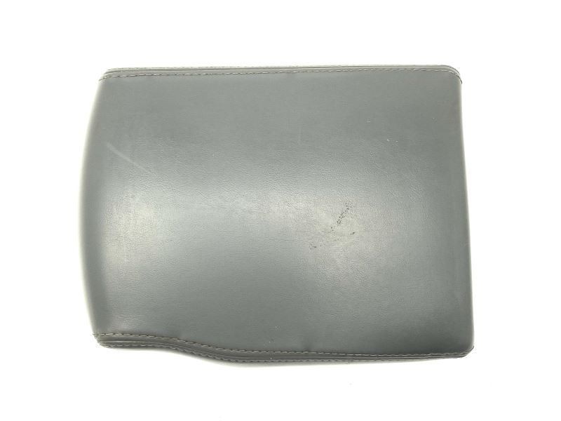 Center Console Lid Medium Slate Gray Fits 2005-2010 Jeep Grand Cherokee 70372