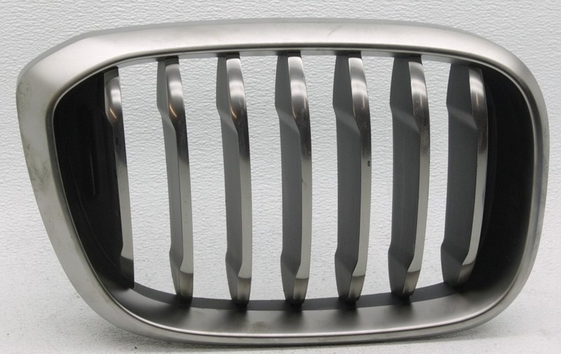 OEM Right Passenger Side Grille For BMW X3 51-13-7-464-922-06 Matte Chrome
