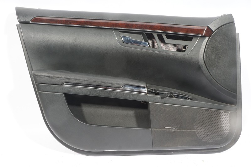 2011-2013 MERCEDES BENZ S550 W221 FORNT LEFT DRIVER SIDE INTERIOR DOOR PANEL OEM