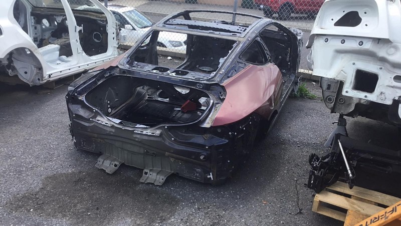 Lexus LC500 LC 500 2018 Rear Right Quarter Body Frame Panel Cut 18-21 #2