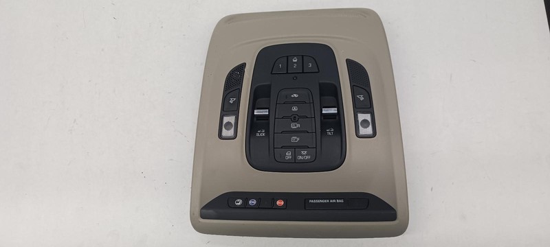 16-'20 CADILLAC CT6 roof Console w/vehicle incline sensor OEM 6 Month Wnty!