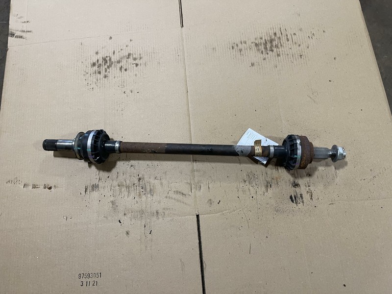17-21 ALFA ROMEO STELVIO REAR LEFT DRIVER SIDE CV AXLE SHAFT OEM