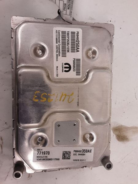 2021 Jeep CHEROKEE Engine ECM Electronic Control Module 2.4L