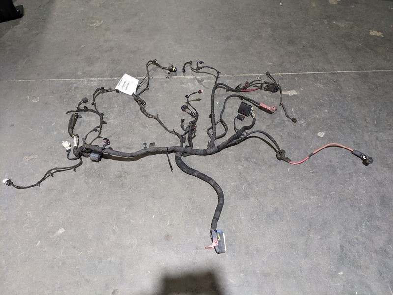 2015 DODGE CHALLENGER Engine Wire Harness 3.6L ENGINE OPT DFG 8 SPEED 1184223