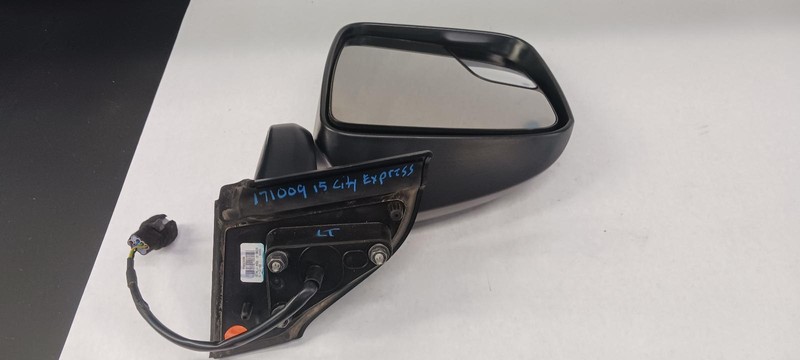 15-'18 CHEVROLET CITY EXPRESS Left Driver Door Mirror Power OEM
