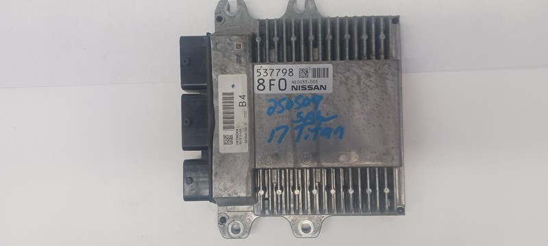 17 NISSAN TITAN Electronic Control Module ECU 5.6L OEM 1 Year Warranty!