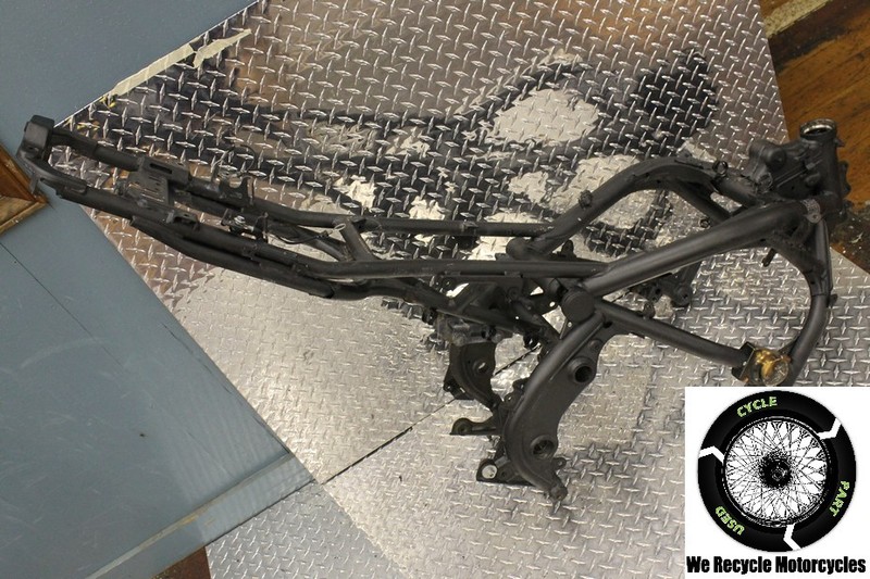 2008 KAWASAKI EX 650 NINJA MAIN FRAME CHASSIS BODY OEM EX650 650R 08