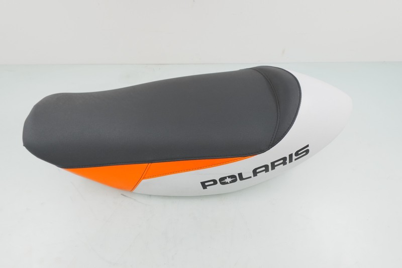 2003-2025 Polaris Switchback Assault 800 OEM Seat Ass'y Orange / White / Black