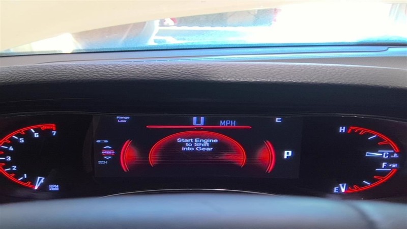 Speedometer Cluster MPH Fits 14 DURANGO 3472713