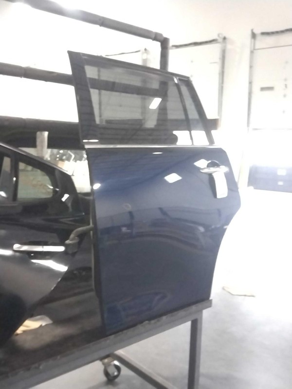 2017 INFINITI QX80 Left Rear Door Blue OEM 168798, 137K Miles, Warranty
