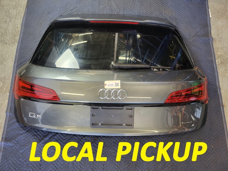 Used Oem Audi Liftgate Tailgate Trunk Deck Lid Hatch for 2021-2024 Q5