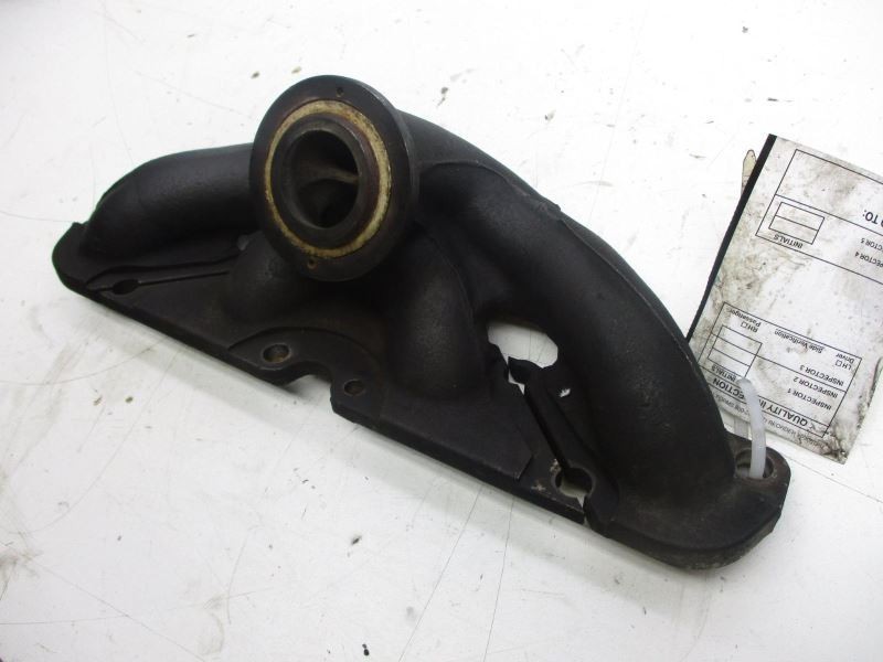 2008-2018 BMW X6 LEFT EXHAUST MANIFOLD 4.4L N63 N63N 47K 1960