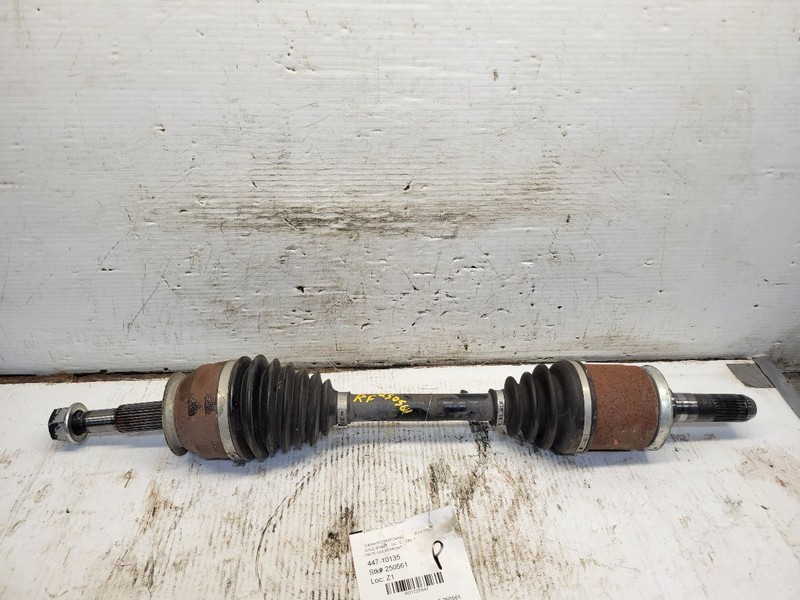 Axle Shaft Front Axle Fits 17-24 TITAN 1727647