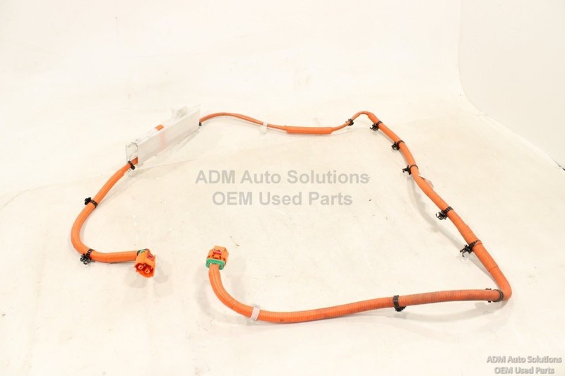 2024-2025 MAZDA CX-90 PHEV HIGH VOLTAGE BATTERY CHARGING CABLE KMV667V50 OEM