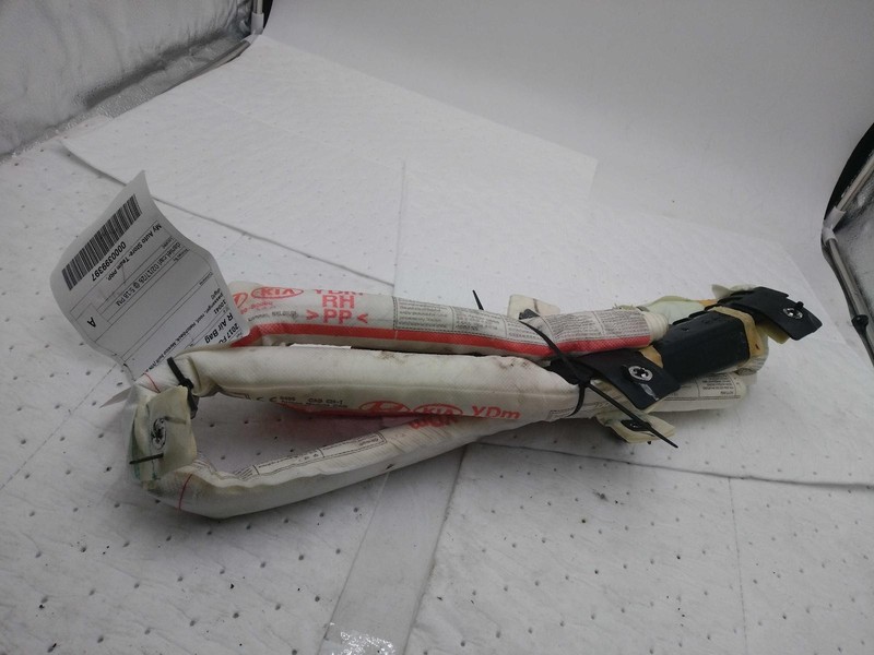 2017 KIA Forte Right Curtain Air Bag Black 640961 Used 135k Miles