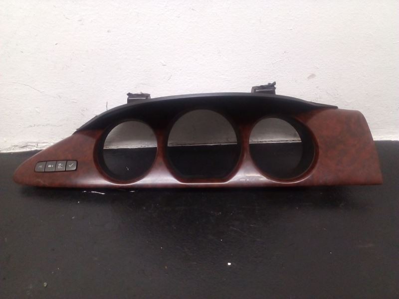 06-11 Buick Lucerne Dash Speedometer Bezel Woodgrain OEM 15900002
