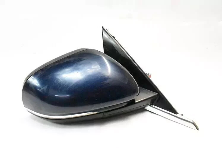 10-15 Jaguar X250 XF XFR Right Side Rear View Mirror w/ Blind Spot OEM