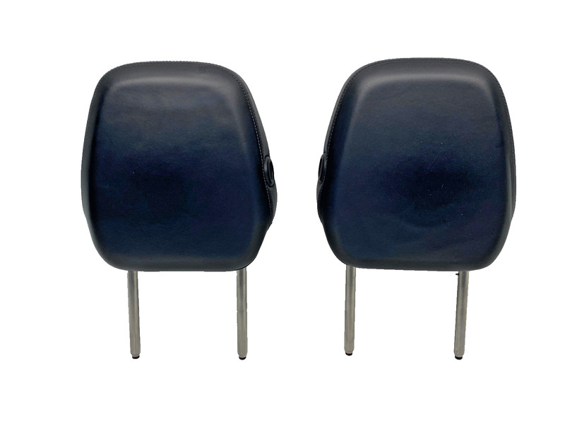 11-14 PORSCHE CAYENNE 3.6L 1ST ROW LEFT AND RIGHT HEADREST SET OEM #A0.61