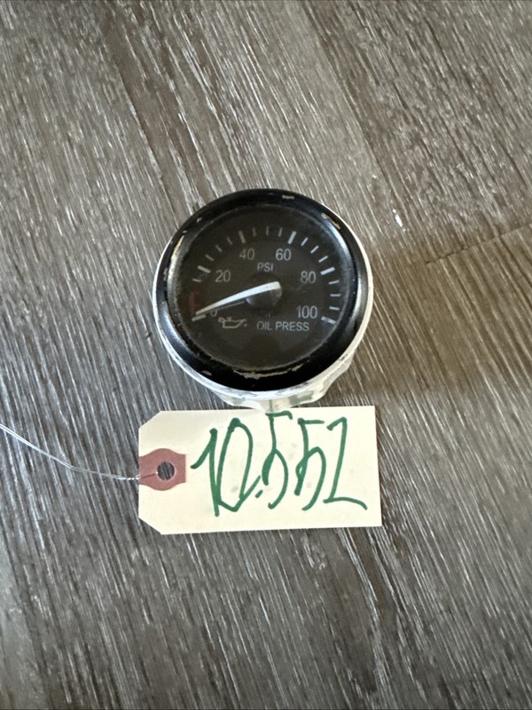 PETERBILTGAUGE-OIL PRESSURE - P/N: Q43-6002-104B