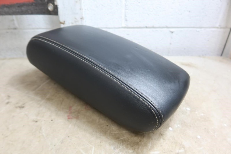 2011-2022 Dodge Durango OEM Center Console Armrest White Stitch