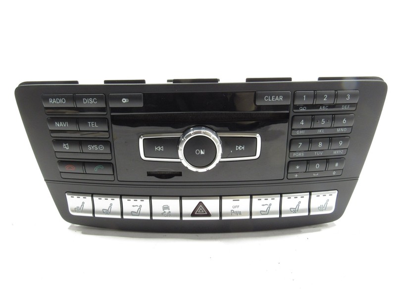 13-19 Mercedes SL550 R231 2013 CD Changer Radio Receiver Head Unit Switch |Y2