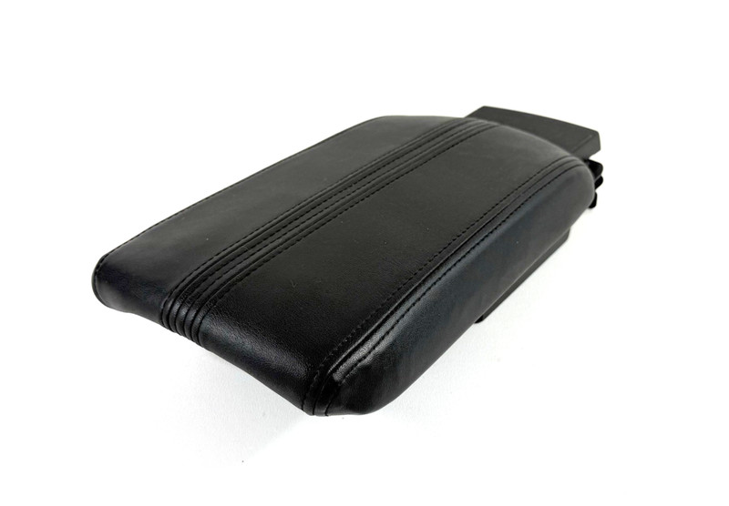 2010-2012 Lincoln MKZ Center Console Leather Armrest Lid Black Assembly OEM