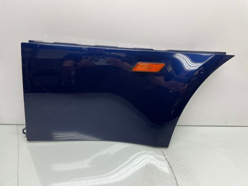 96-02 BMW Z3 FRONT RIGHT PASSENGER SIDE FENDER WING Blue OEM