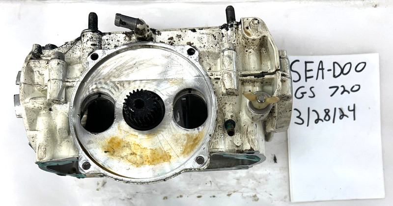 1995 Seadoo SPI GTX 580cc Crankcase 290887226 FRESHWATER