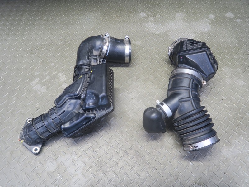 2014-2017 INFINITI QX60 2.5L HYBRID AIR INTAKE CLEANER DUCT HOSE RESONATOR SET