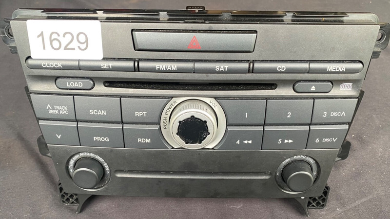 2007-2009 Mazda Cx-7 Am Fm Cd Player Radio Receiver YGOHT 6 DISC