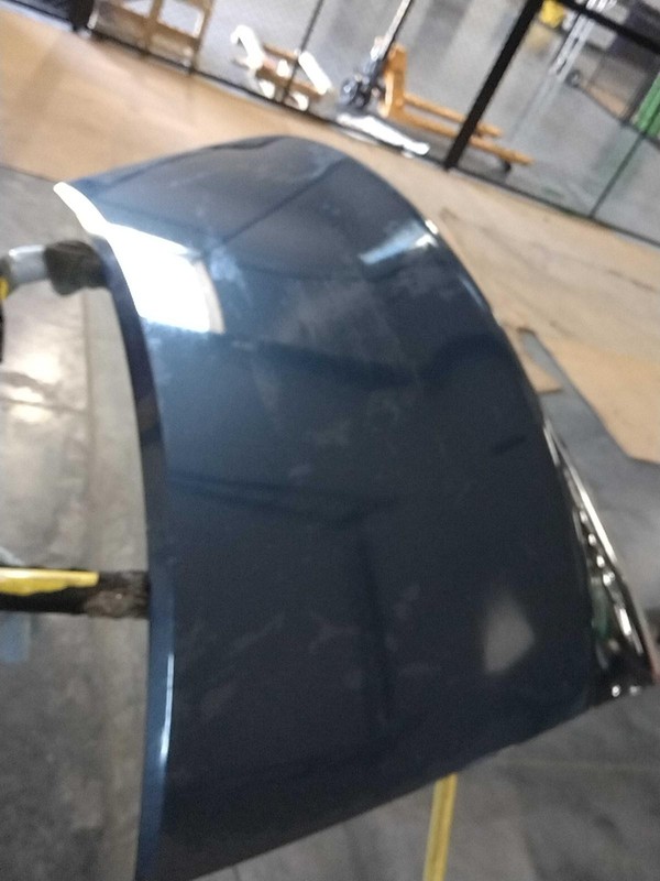 2012 Hyundai Sonata Blue Deck Lid Trunk Lid OEM Used 4DR Sedan 163k Miles